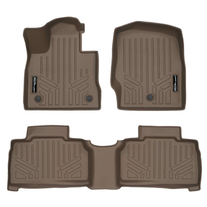 SMARTLINER AUTO™ Custom Fit Floor Liners For for 2020-2025 Ford Explorer Smartliner USA