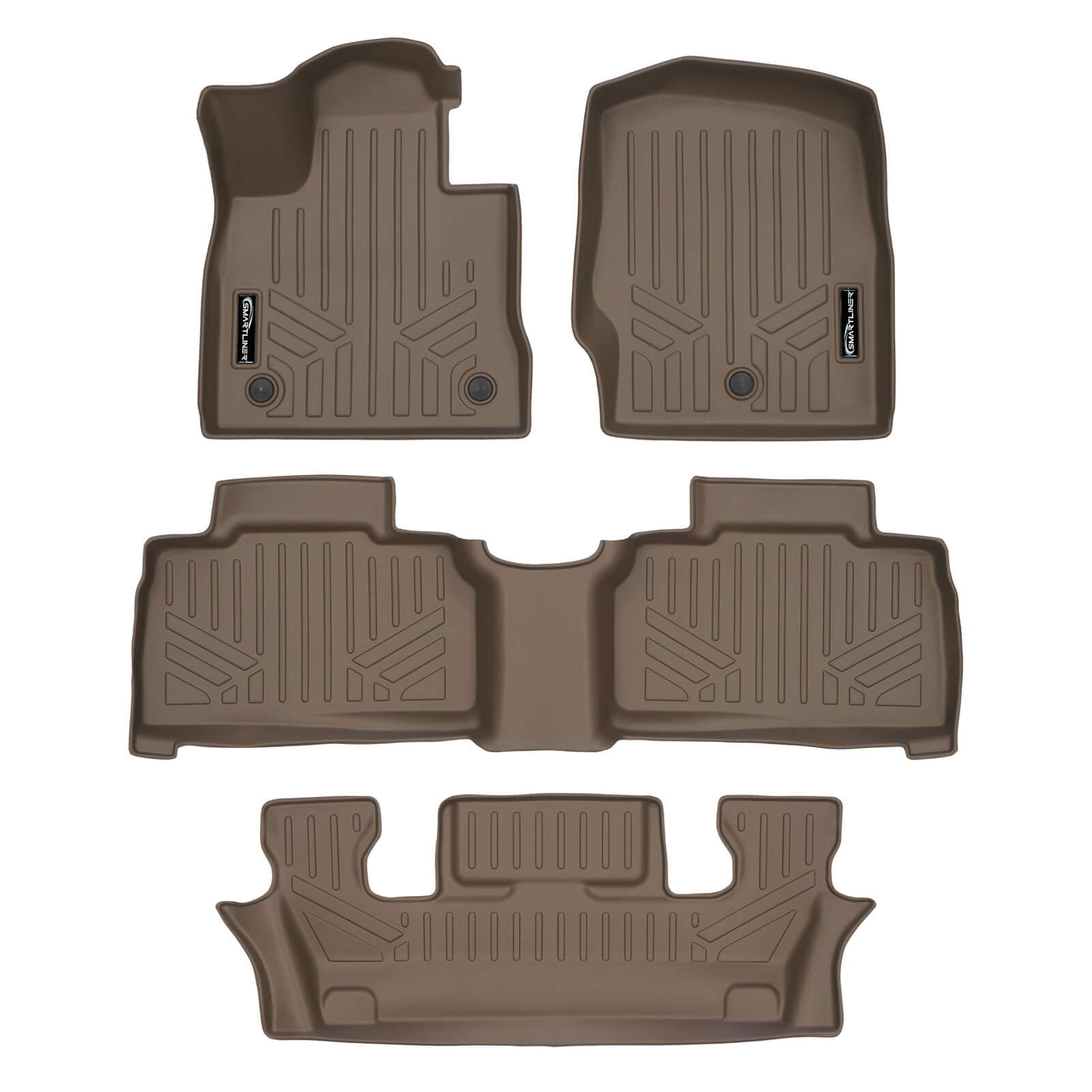 SMARTLINER AUTO™ Custom Fit Floor Liners For for 2020-2025 Ford Explorer Smartliner USA