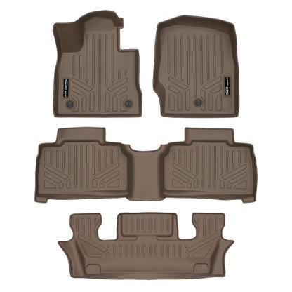 SMARTLINER AUTO™ Custom Fit Floor Liners For for 2020-2025 Ford Explorer Smartliner USA