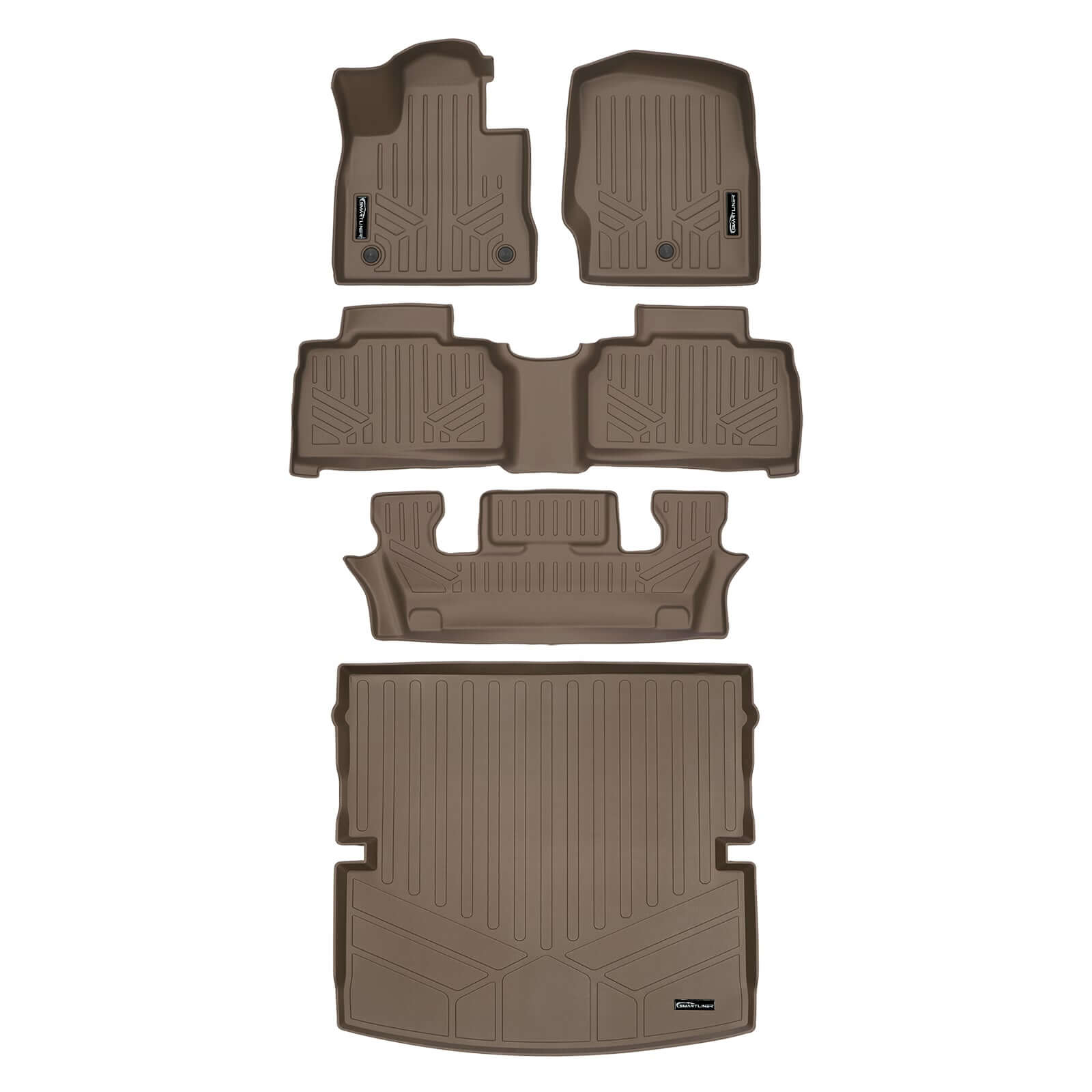 SMARTLINER AUTO™ Custom Fit Floor Liners For for 2020-2025 Ford Explorer Smartliner USA