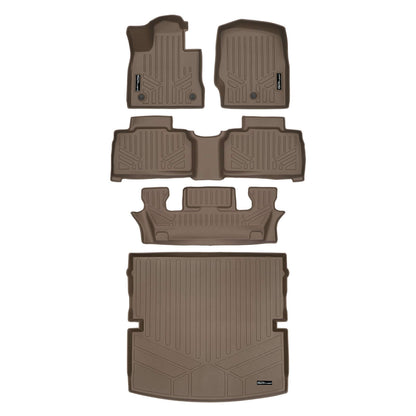 SMARTLINER AUTO™ Custom Fit Floor Liners For for 2020-2025 Ford Explorer Smartliner USA