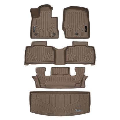 SMARTLINER AUTO™ Custom Fit Floor Liners For for 2020-2025 Ford Explorer Smartliner USA