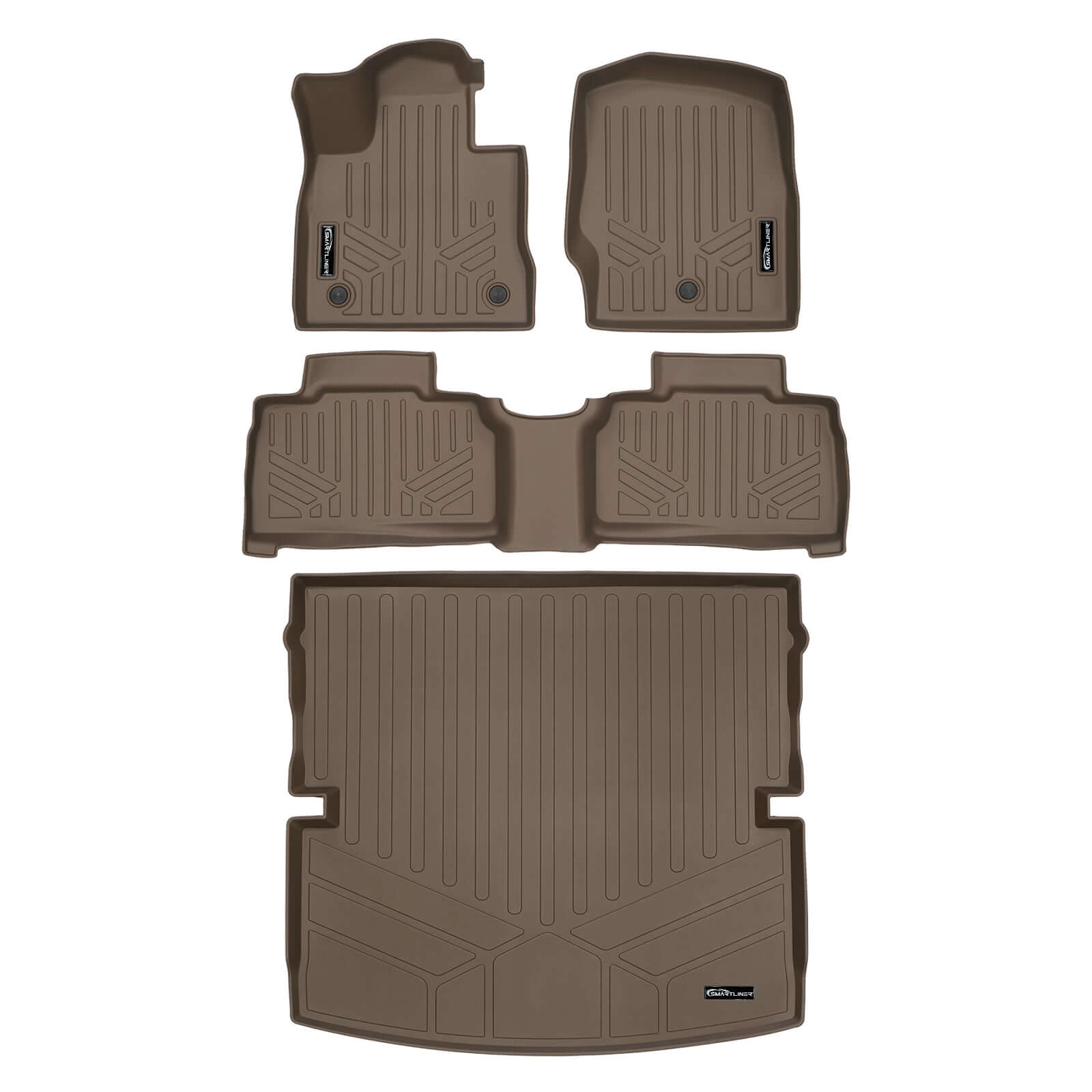 SMARTLINER AUTO™ Custom Fit Floor Liners For for 2020-2025 Ford Explorer Smartliner USA