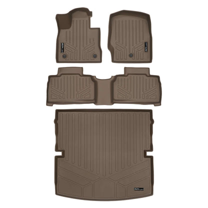 SMARTLINER AUTO™ Custom Fit Floor Liners For for 2020-2025 Ford Explorer Smartliner USA