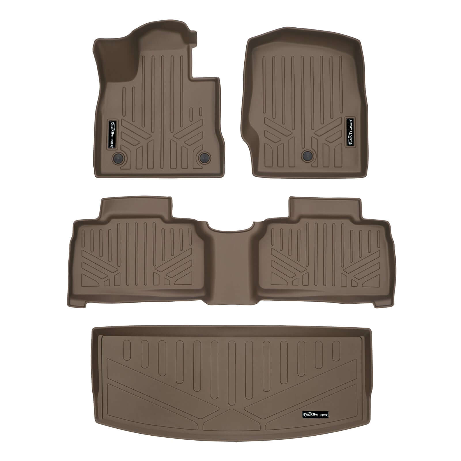 SMARTLINER AUTO™ Custom Fit Floor Liners For for 2020-2025 Ford Explorer Smartliner USA