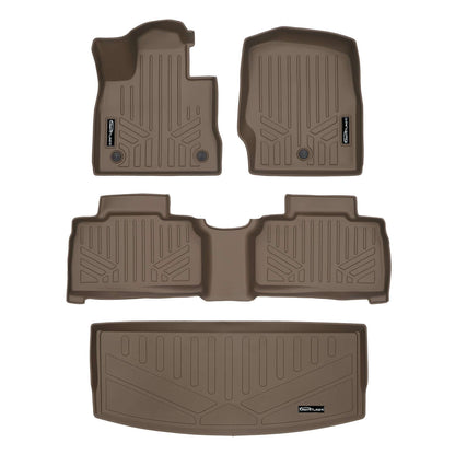 SMARTLINER AUTO™ Custom Fit Floor Liners For for 2020-2025 Ford Explorer Smartliner USA