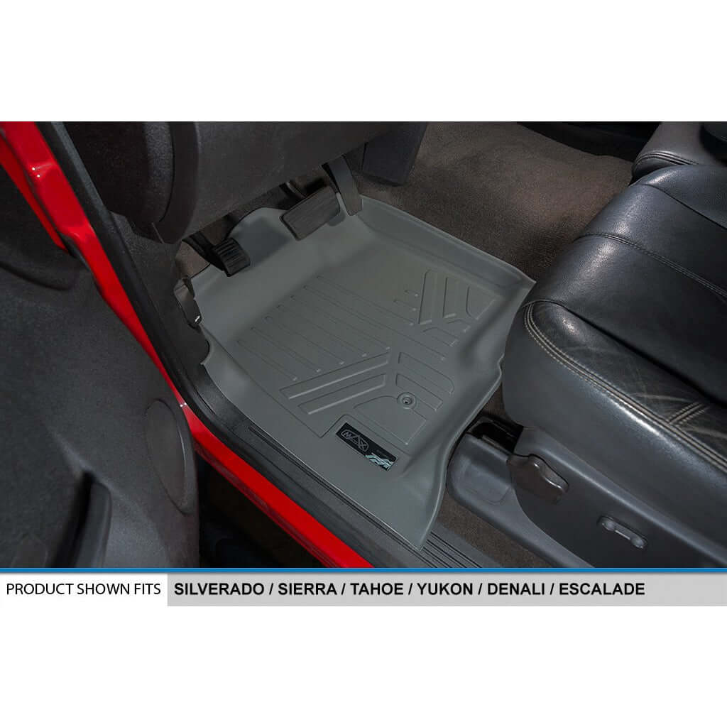SMARTLINER Custom Fit Floor Liners For 2011-2014 Tahoe / Yukon Smartliner USA