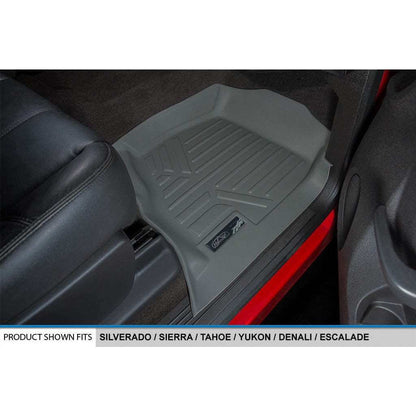 Smart Trim™ Custom Fit Floor Liners For 2007-2008 Tahoe  (without 3rd Row Seats) Smartliner USA