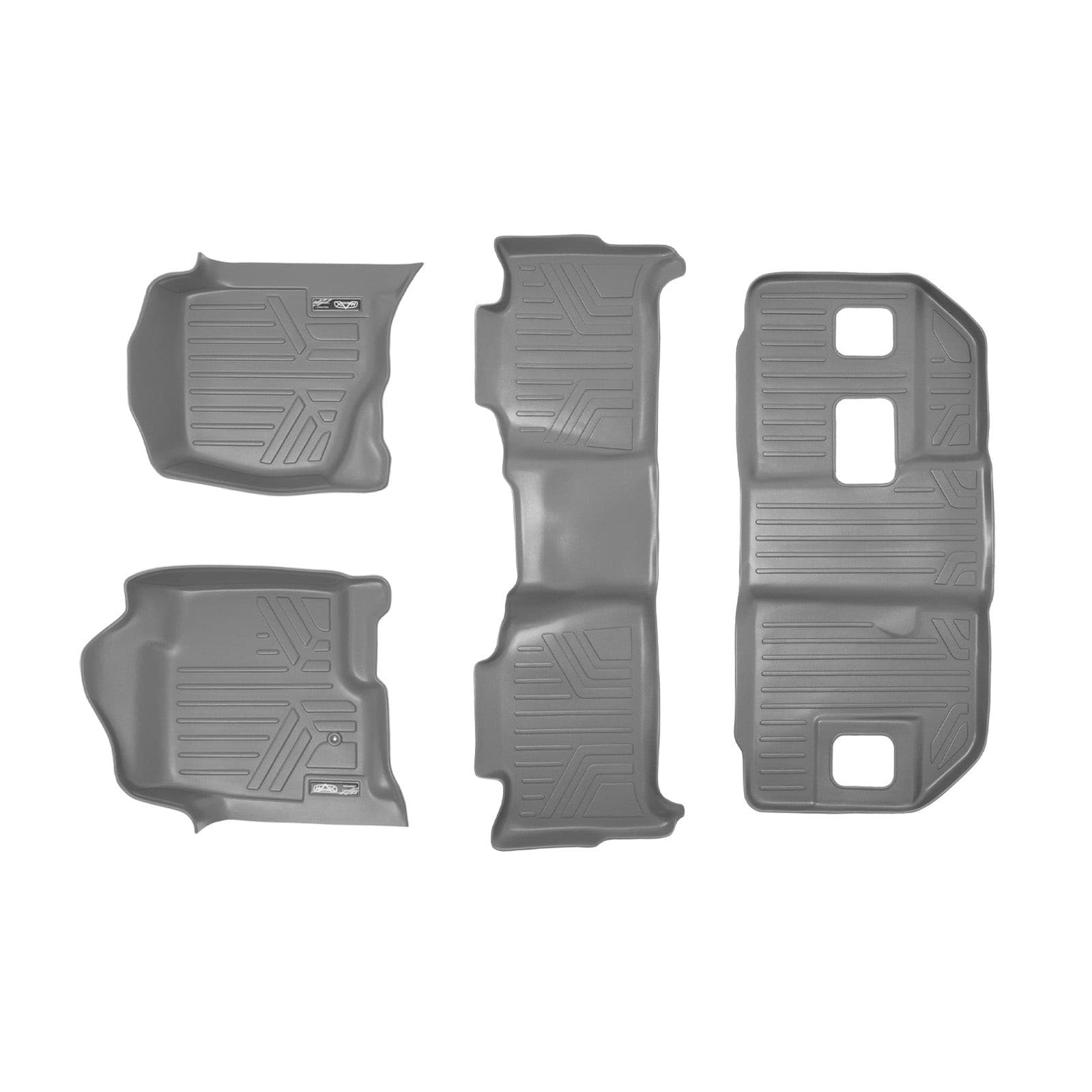 Smart Trim™ Custom Fit Floor Liners For for 2007-2014 Suburban / Yukon XL Smartliner USA