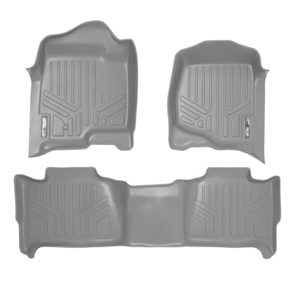Smart Trim™ Custom Fit Floor Liners For 2007-2014 Tahoe / Suburban / Yukon / Yukon XL / Denali (No Hybrid Models) Smartliner USA
