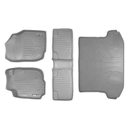 SMARTLINER Custom Fit Floor Liners For 2006-2012 Toyota RAV4 (without 3rd Row Seat) Smartliner USA