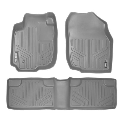 SMARTLINER Custom Fit Floor Liners For 2006-2012 Toyota RAV4 (without 3rd Row Seat) Smartliner USA