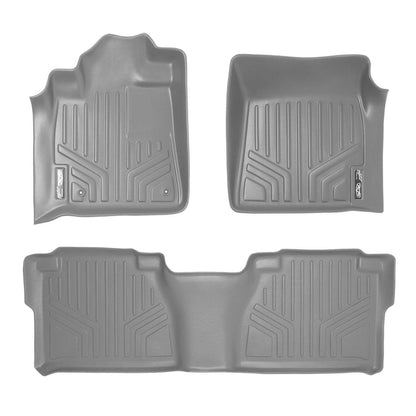 SMARTLINER Custom Fit Floor Liners For 2007-2011 Toyota Tundra Double Cab Smartliner USA
