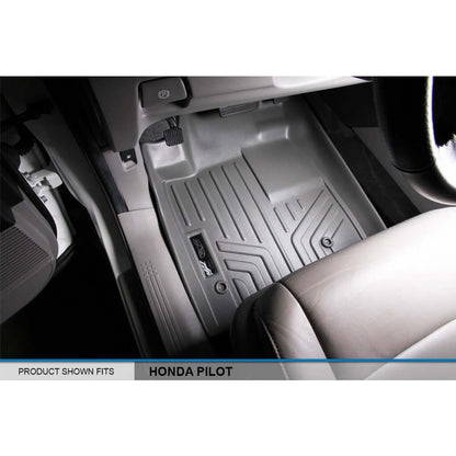 SMARTLINER Custom Fit Floor Liners For 2009-2015 Honda Pilot Smartliner USA