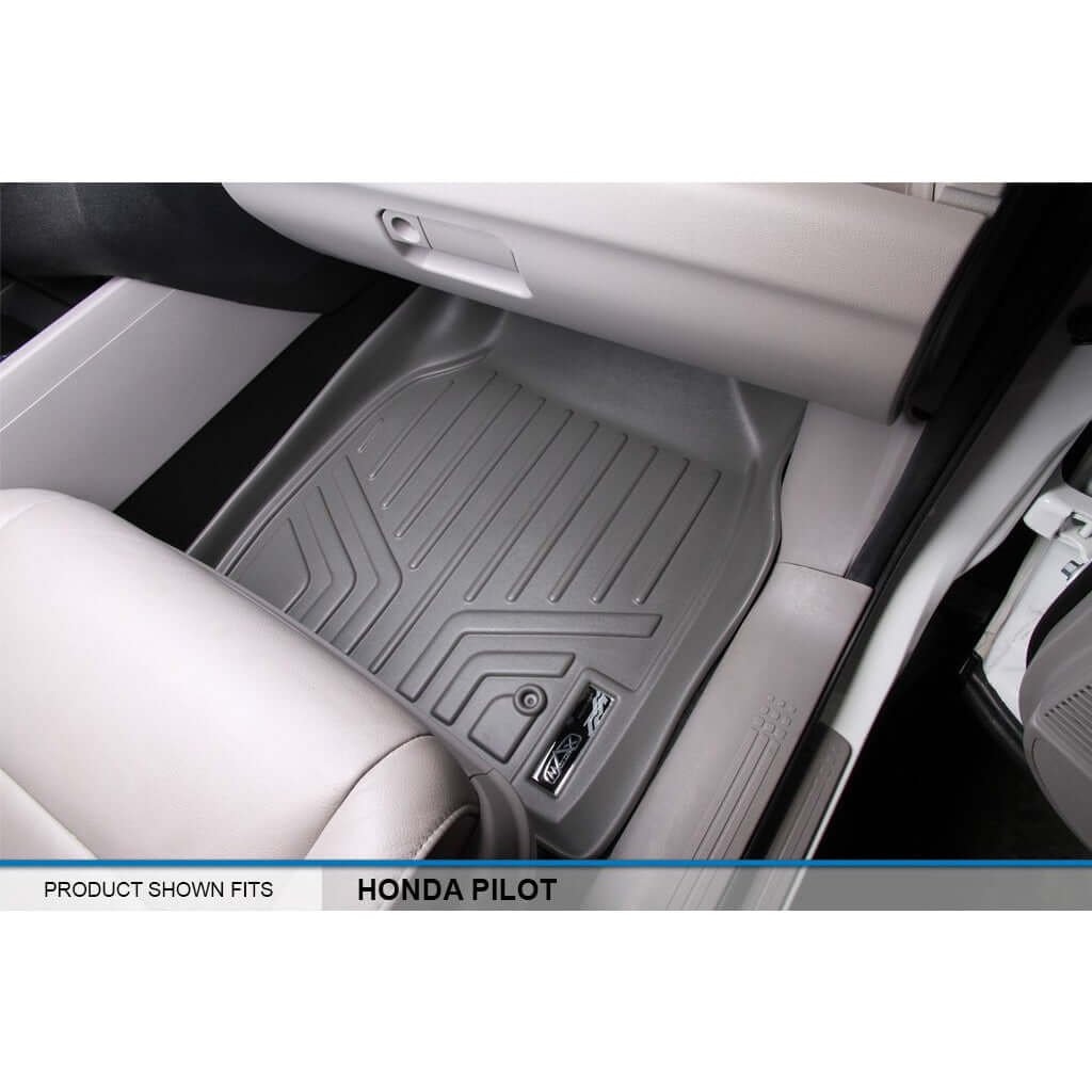 SMARTLINER Custom Fit Floor Liners For 2009-2015 Honda Pilot Smartliner USA