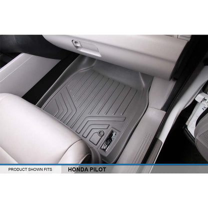 SMARTLINER Custom Fit Floor Liners For 2009-2015 Honda Pilot Smartliner USA