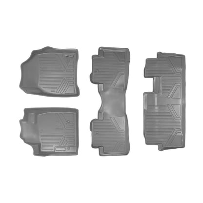 SMARTLINER Custom Fit Floor Liners For 2009-2015 Honda Pilot Smartliner USA