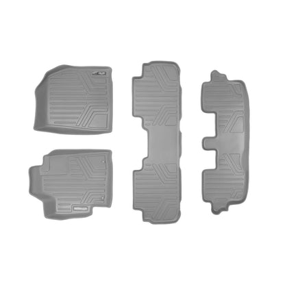 SMARTLINER Custom Fit Floor Liners For 2008-2013 Toyota Highlander (Non Hybrid) Smartliner USA