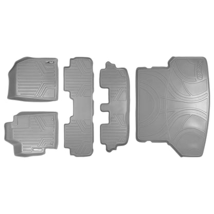 SMARTLINER Custom Fit Floor Liners For 2008-2013 Toyota Highlander (Non Hybrid) Smartliner USA