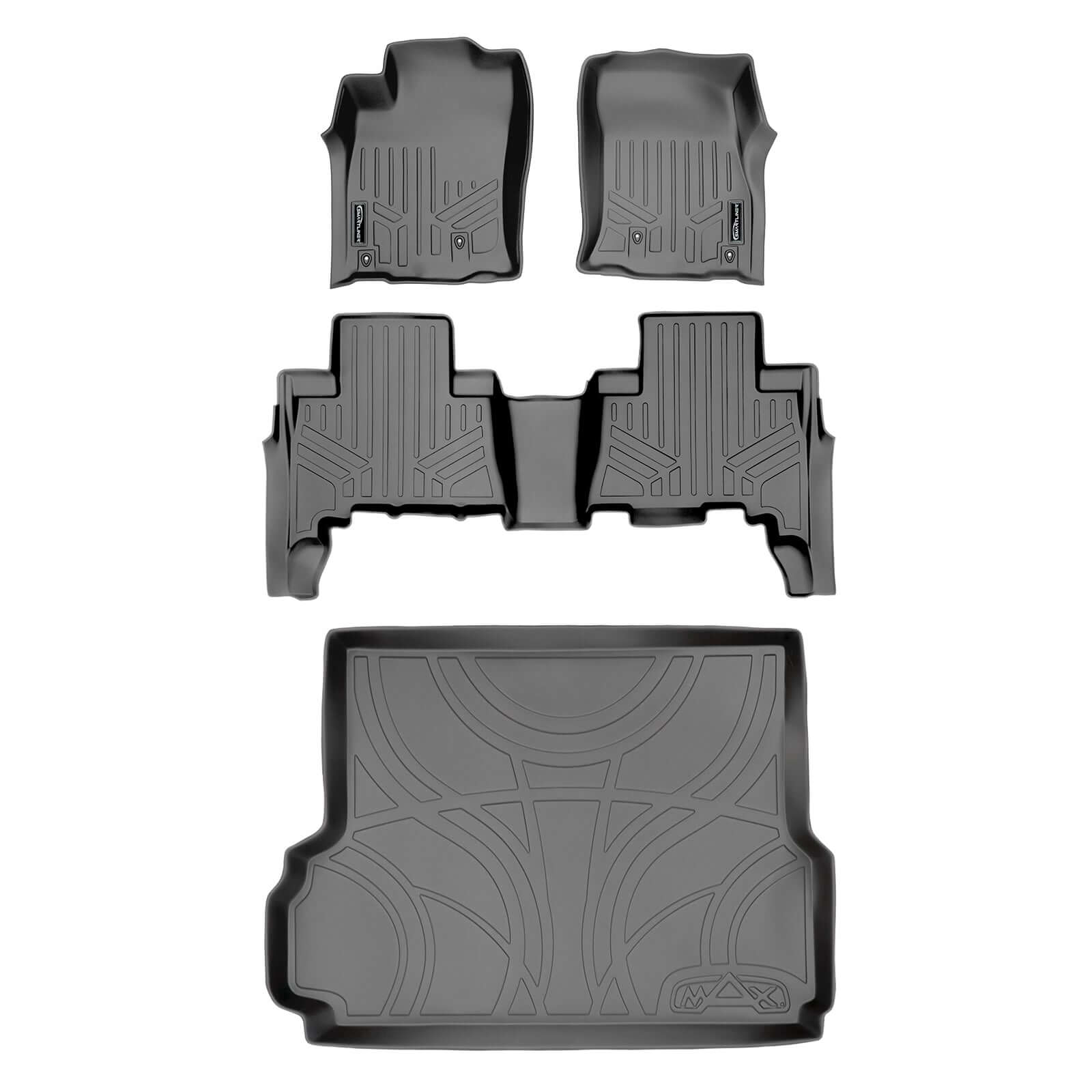SMARTLINER Custom Fit Floor Liners For 2010-2013 Lexus GX Smartliner USA