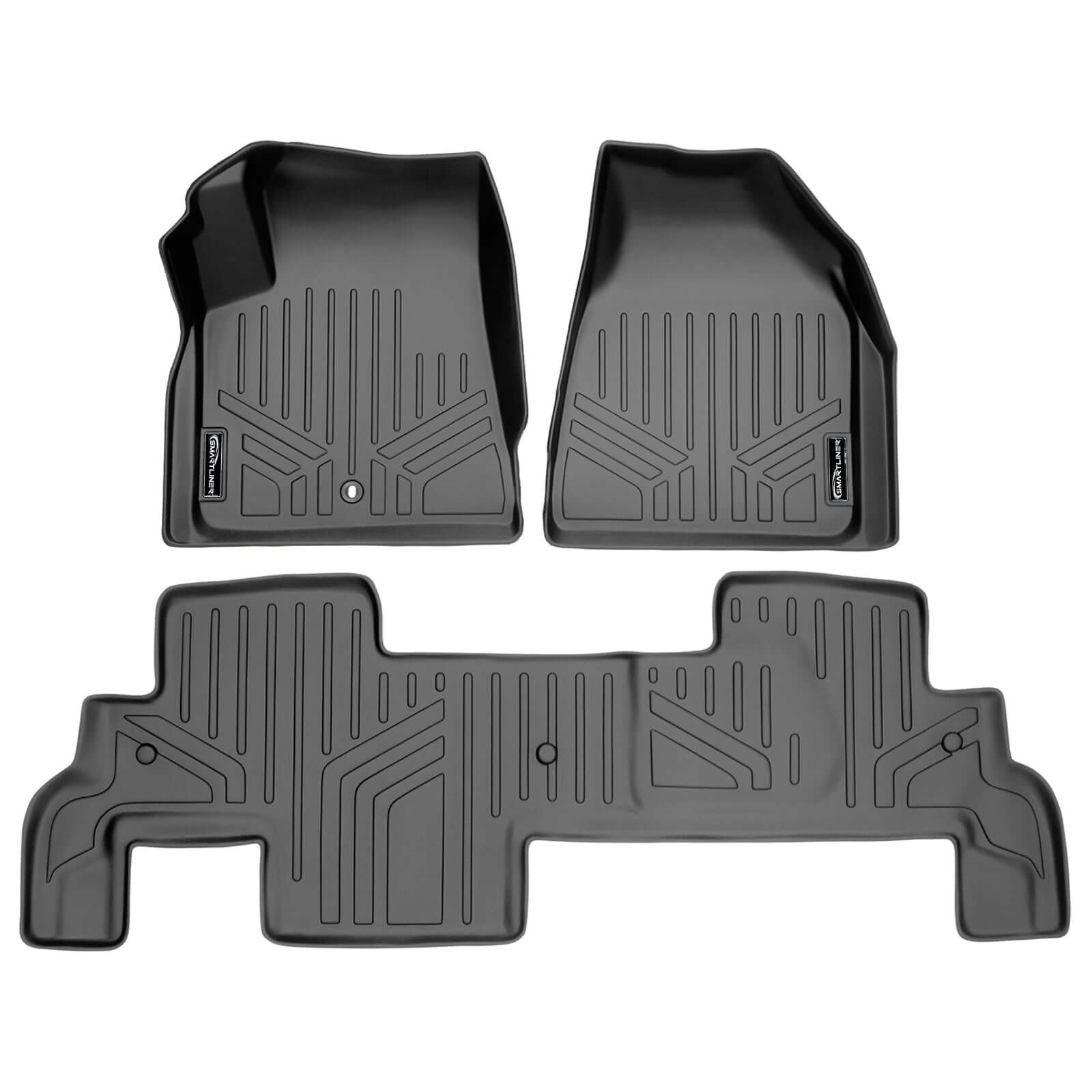 SMARTLINER Custom Fit Floor Liners For GMC Acadia 2007-2016 Smartliner USA