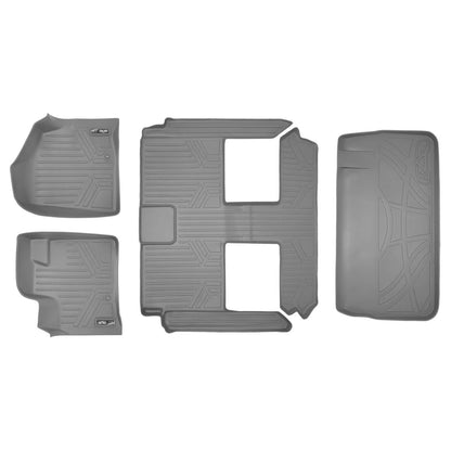 Smart Trim™ Custom Fit Floor Liners For 2008 2020 Caravan/Town & Country (Stow'n Go Only) Smartliner USA