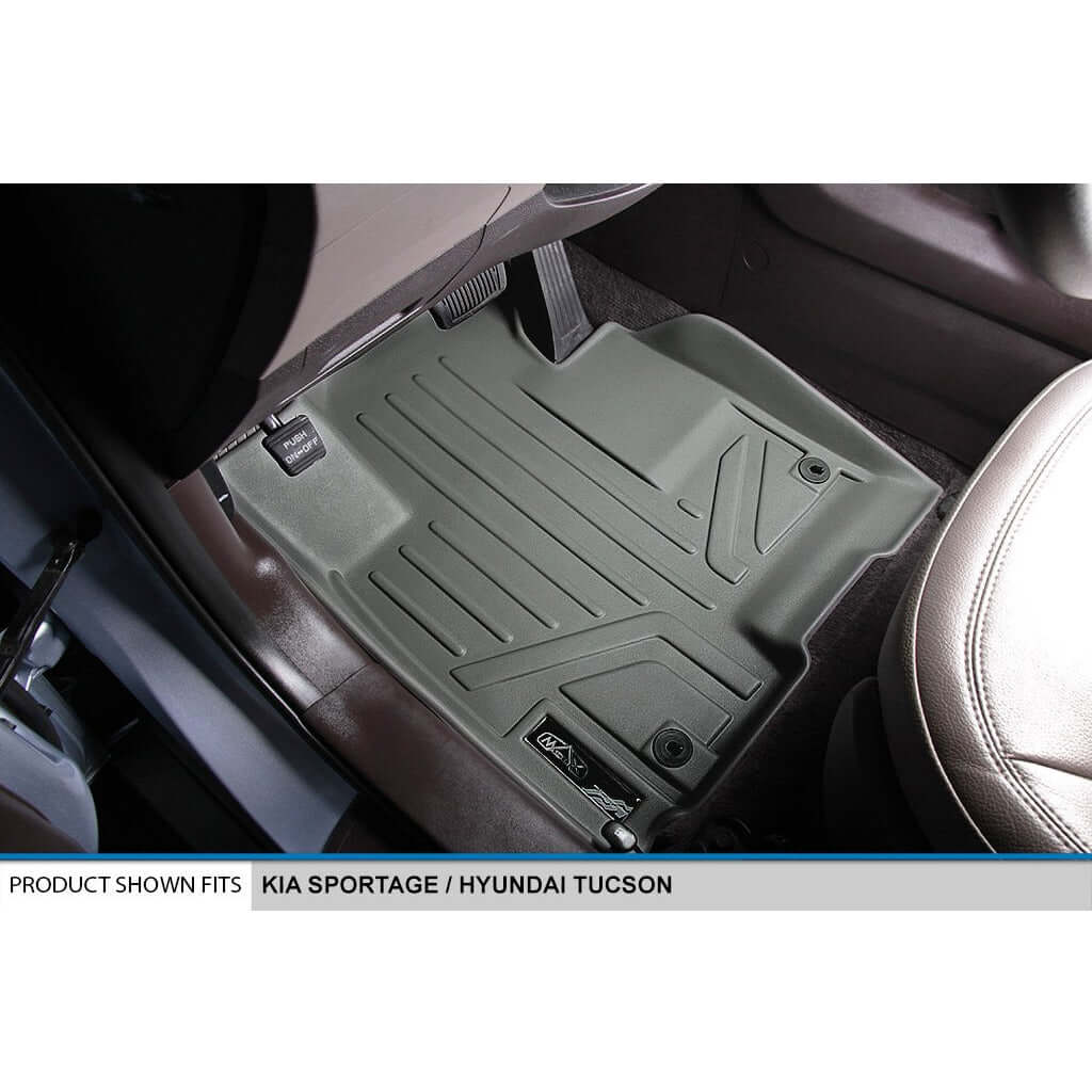 SMARTLINER Custom Fit Floor Liners For 2010-2013 Hyundai Tucson Smartliner USA