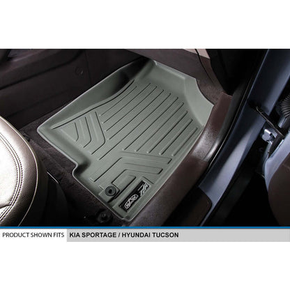 SMARTLINER Custom Fit Floor Liners For 2011-2013 Kia Sportage Smartliner USA