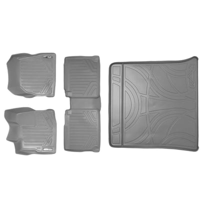 Smart Trim™ Custom Fit Floor Liners For 2010-2011 Equinox / Terrain (Dual Front Floor Hooks) Smartliner USA