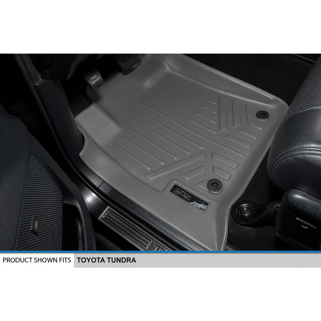 SMARTLINER Custom Fit Floor Liners For 2012-2013 Toyota Tundra Double Cab Smartliner USA