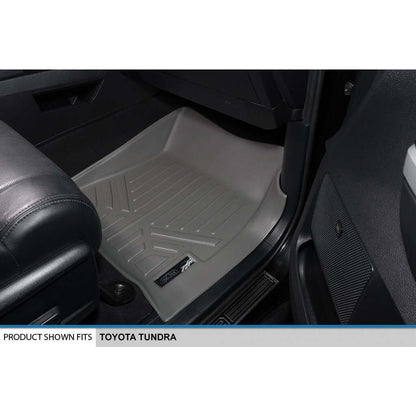 SMARTLINER Custom Fit Floor Liners For 2012-2013 Toyota Tundra Double Cab Smartliner USA