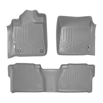 SMARTLINER Custom Fit Floor Liners For 2012-2013 Toyota Tundra Double Cab Smartliner USA