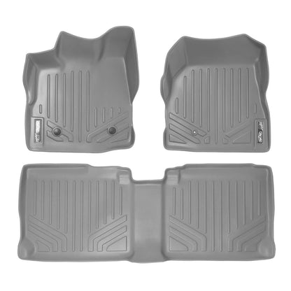 Smart Trim™ Custom Fit Floor Liners For 2011-2017 Chevy Equinox / GMC Terrain (with Dual Front Floor Posts) Smartliner USA