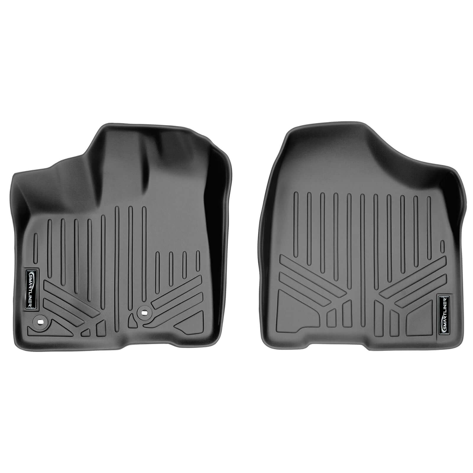 SMARTLINER Custom Fit Floor Liners For 2013-2020 Toyota Sienna (8 Passenger Model) Smartliner USA