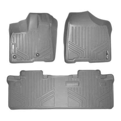 SMARTLINER Custom Fit Floor Liners For 2013-2020 Toyota Sienna (8 Passenger Model) Smartliner USA