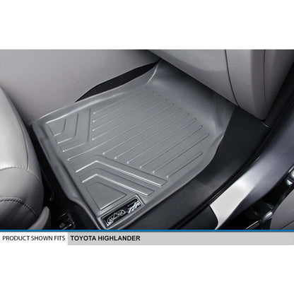 SMARTLINER Custom Fit Floor Liners For 2014-2019 Toyota Highlander Smartliner USA