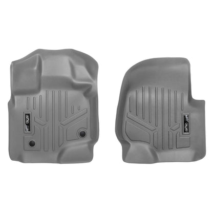 SmartCoverage™ Custom Fit Floor Liners For 2015-2025 Ford F-150 SuperCrew Cab with 1st Row Bucket Seats No underseat Storage Smartliner USA