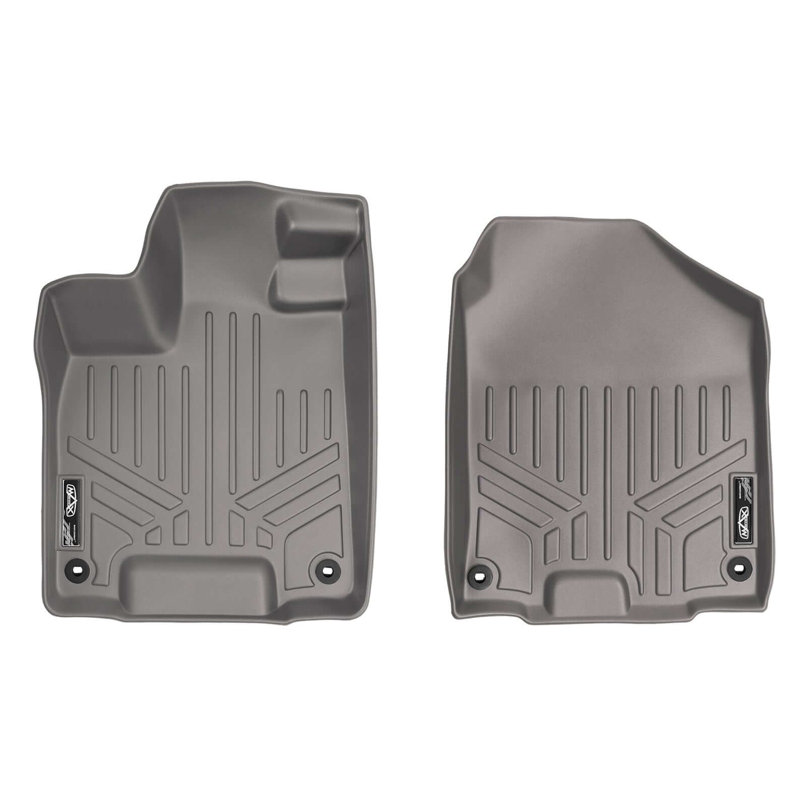 SMARTLINER Custom Fit Floor Liners For 2016-2022 Honda Pilot (8 Passenger Model) Smartliner USA