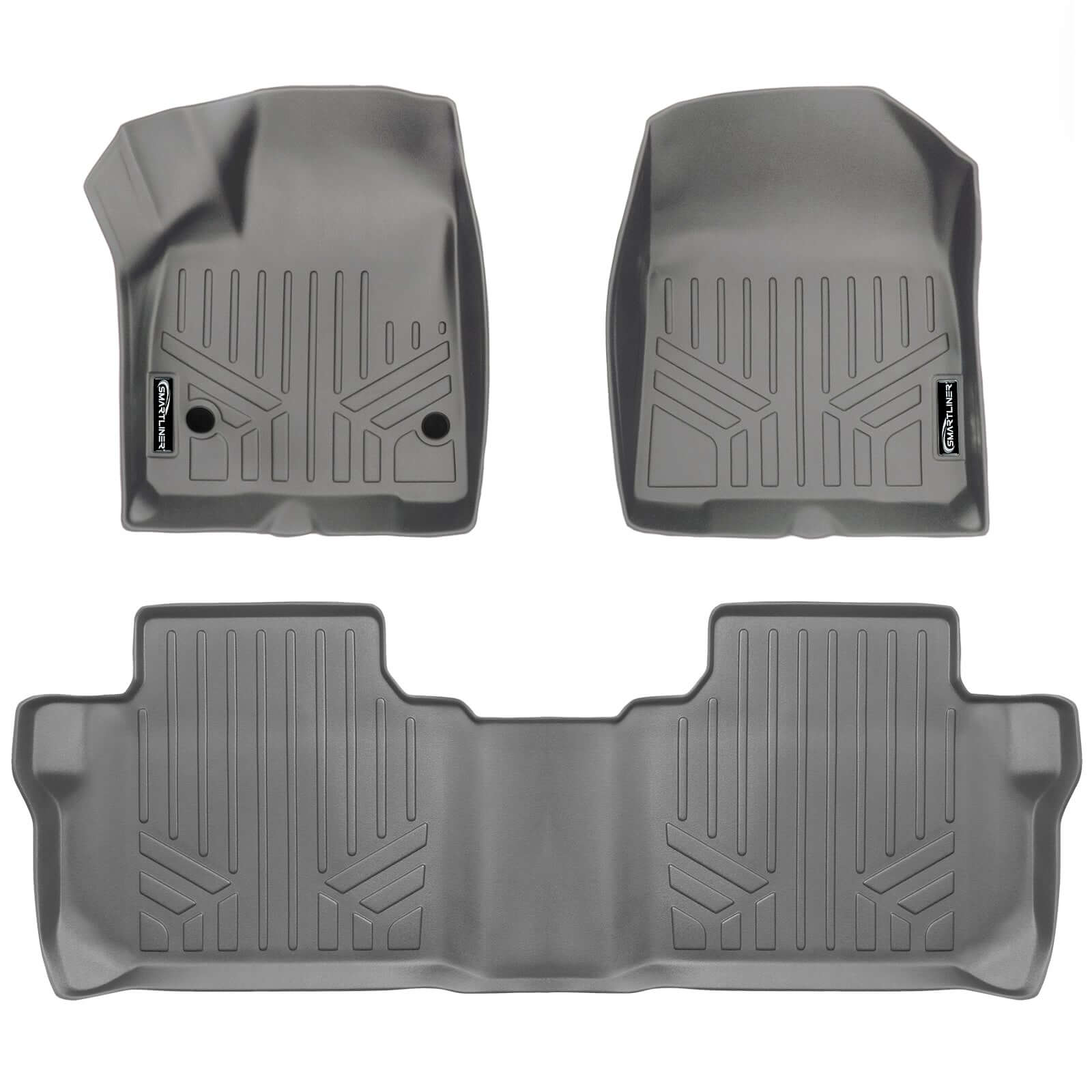 SMARTLINER Custom Fit Floor Liners For 2019-2025 Chevrolet Blazer Smartliner USA