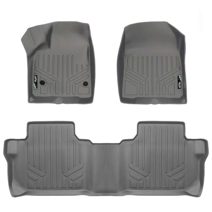 SMARTLINER Custom Fit Floor Liners For 2017-2023 GMC Acadia (7 Passenger) Smartliner USA