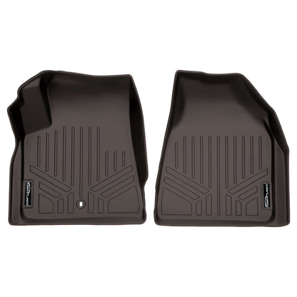 SMARTLINER Custom Fit Floor Liners For Traverse/Enclave/Acadia/Outlook (with 2nd Row Bench Seat) Smartliner USA