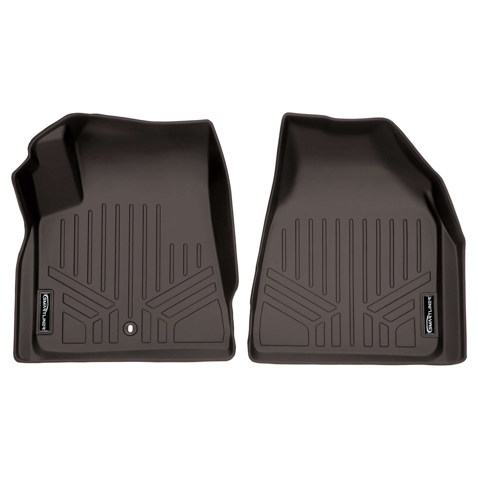 SMARTLINER Custom Fit Floor Liners For Traverse/Enclave with 2nd Row Bucket Seats Smartliner USA