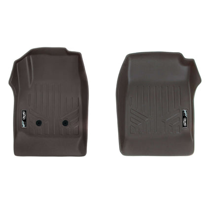 SMARTLINER Custom Fit Floor Liners For 2015-2022 Chevy Colorado Extended Cab / GMC Canyon Extended Cab Smartliner USA