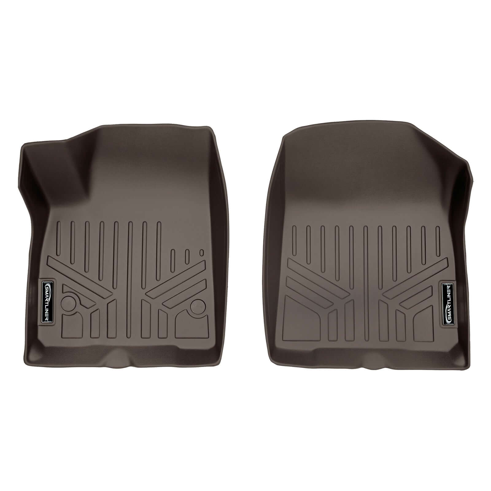 SMARTLINER Custom Fit Floor Liners For Black for 2020-2025 Cadillac XT6 Smartliner USA