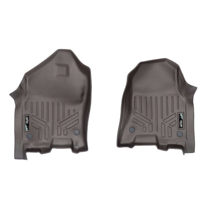 SmartCoverage™ Custom Fit Floor Liners For 2021-2024 Ram 1500 TRX without Rear Underseat Storage Box Smartliner USA