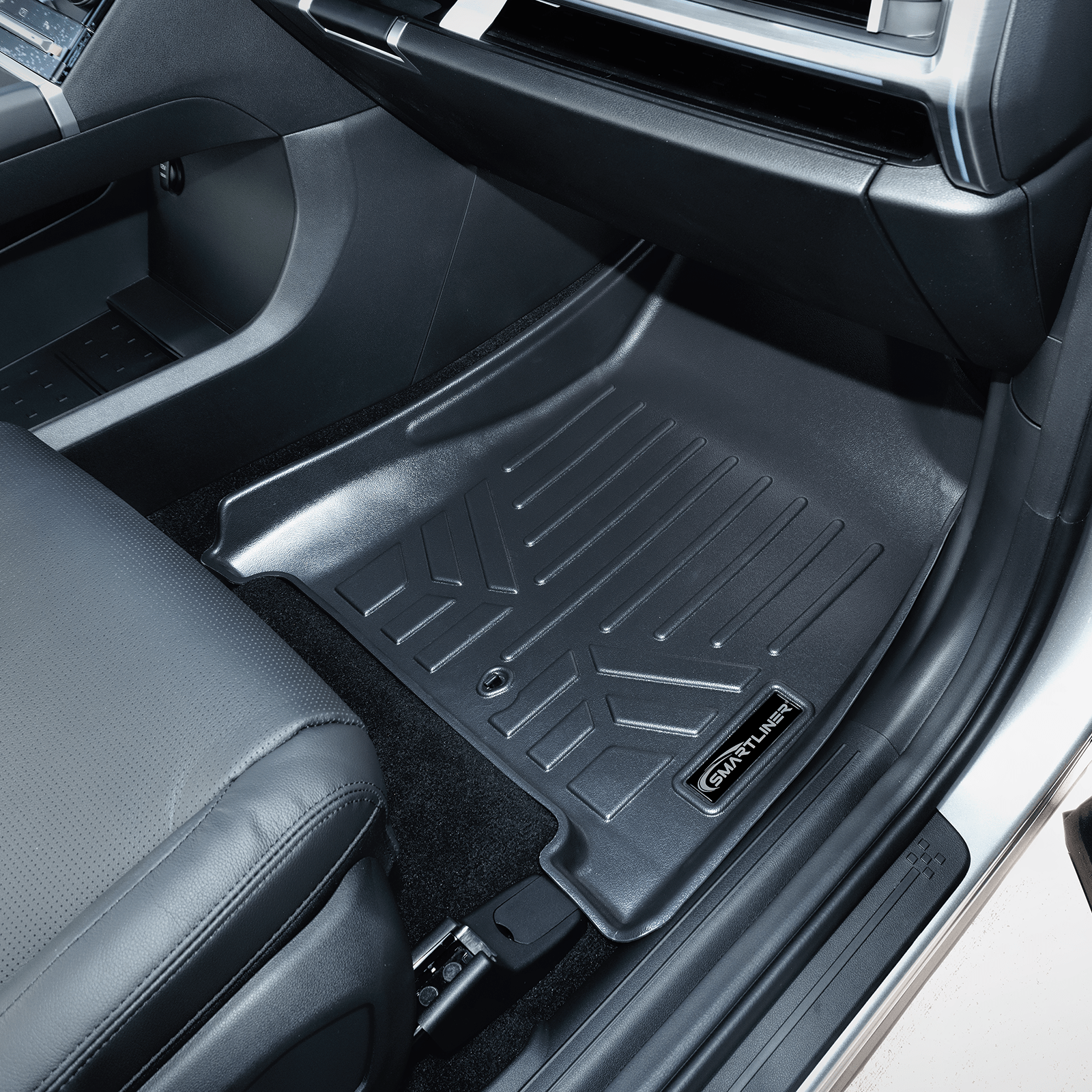 SMARTLINER Custom Fit Floor Liners For 2024 - 2026 Hyundai Santa Fe Hybrid Smartliner USA