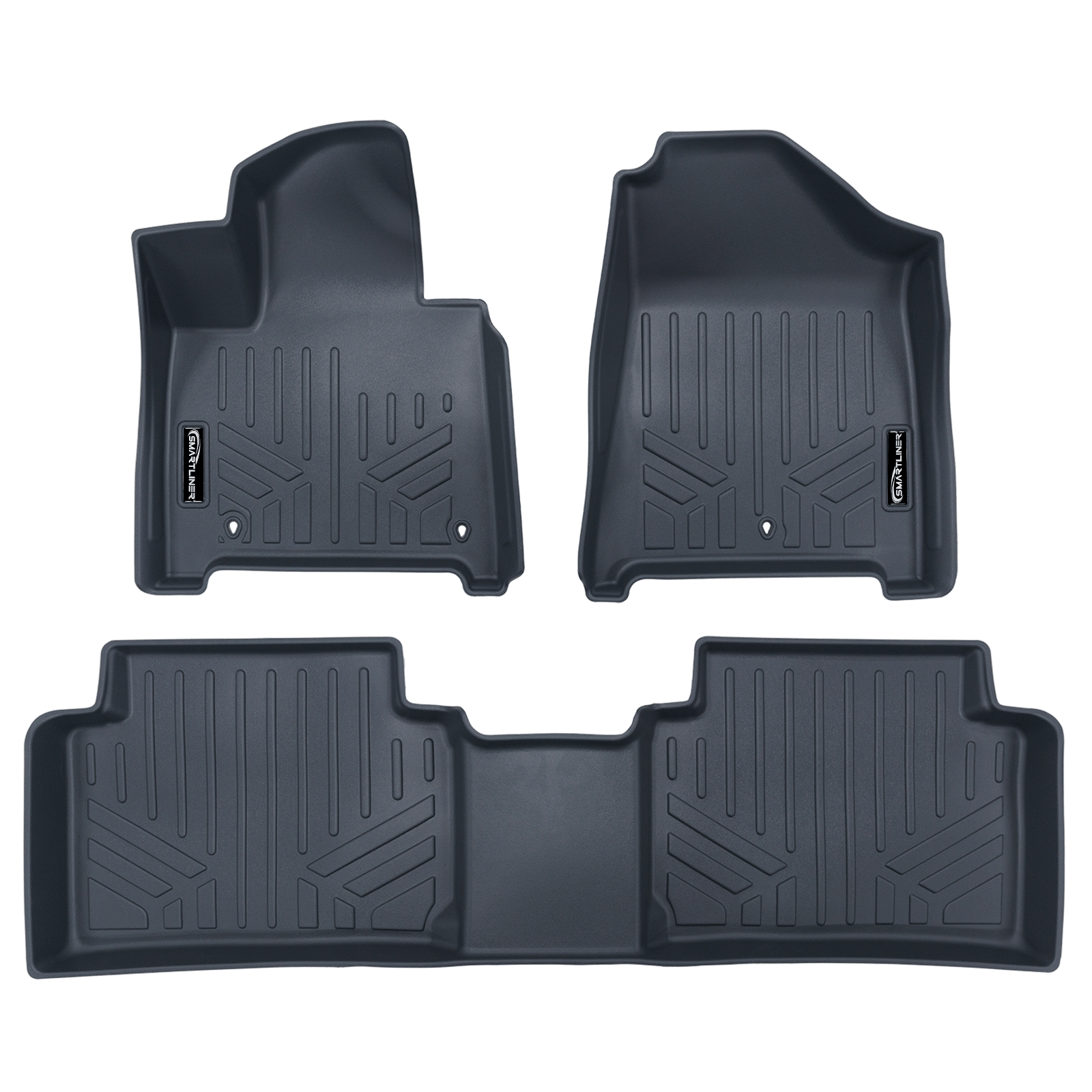 SMARTLINER Custom Fit Floor Liners For 2024 - 2026 Hyundai Santa Fe Smartliner USA