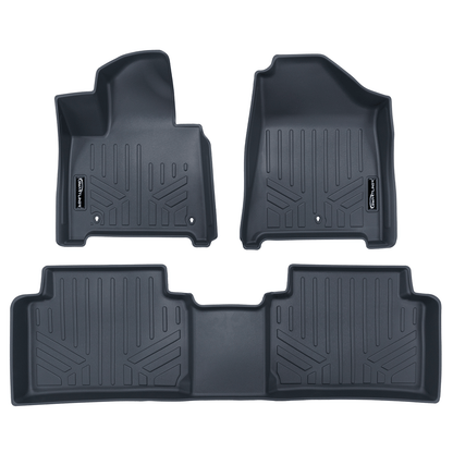 SMARTLINER Custom Fit Floor Liners For 2024-2026 Hyundai Santa Fe (SG) Smartliner USA
