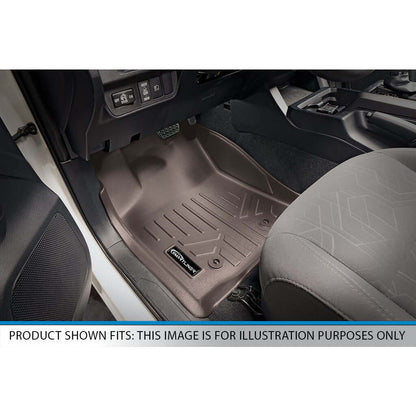 SMARTLINER Custom Fit Floor Liners For 2014-2018 Silverado/Sierra 1500 - 2015-2021 2500/3500 HD Smartliner USA