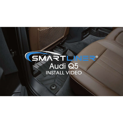 SMARTLINER Custom Fit Floor Liners For 2018-2025 Audi Q5 / SQ5 (Non-Hybrid Models) Smartliner USA